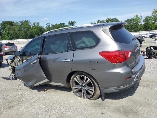 2017 NISSAN PATHFINDER 5N1DR2MN0HC680450