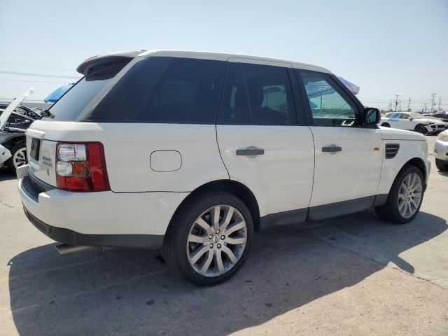 LAND ROVER RANGE ROVE 2008 white  gas SALSH23448A150963 photo #4