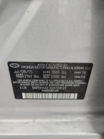 2016 HYUNDAI ELANTRA SE - 5NPDH4AE3GH724127