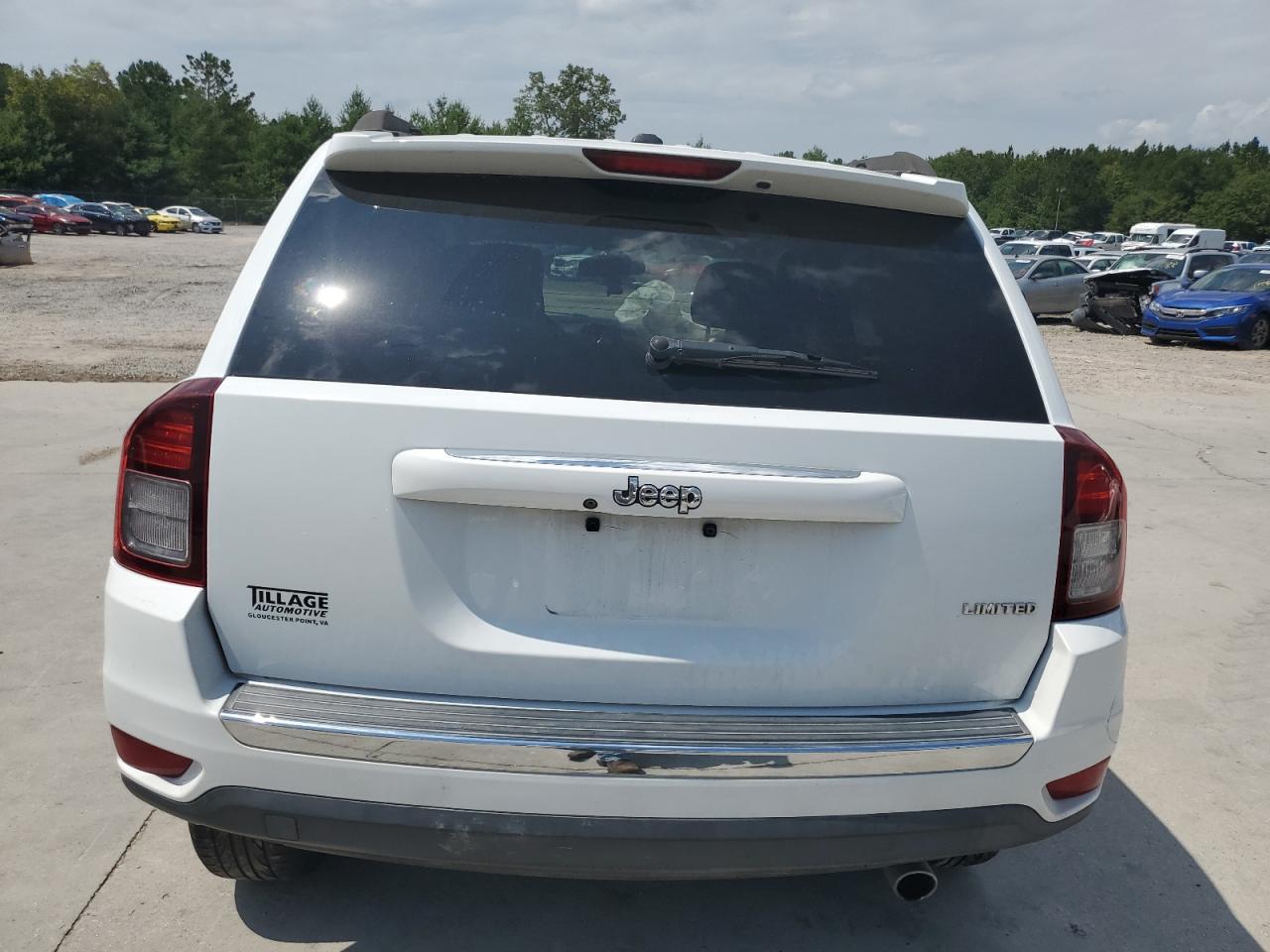 JEEP COMPASS LIMITED