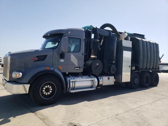 PETERBILT 567 2018 gray  diesel 1NPCX7EX9JD462941 photo #3