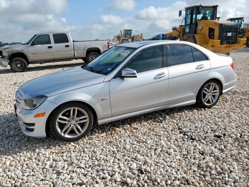 Vin: wddgf4hb5cr235008, lot: 62409135, mercedes-benz c-class 250 2012 img_1