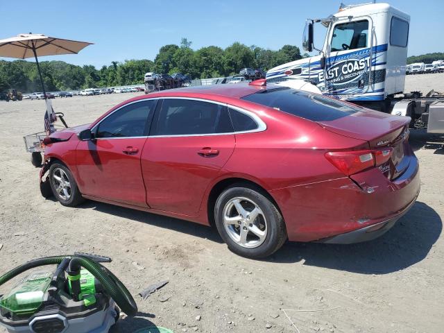 Vin: 1g1zd5st8jf189827, lot: 61427005, chevrolet malibu lt 20182
