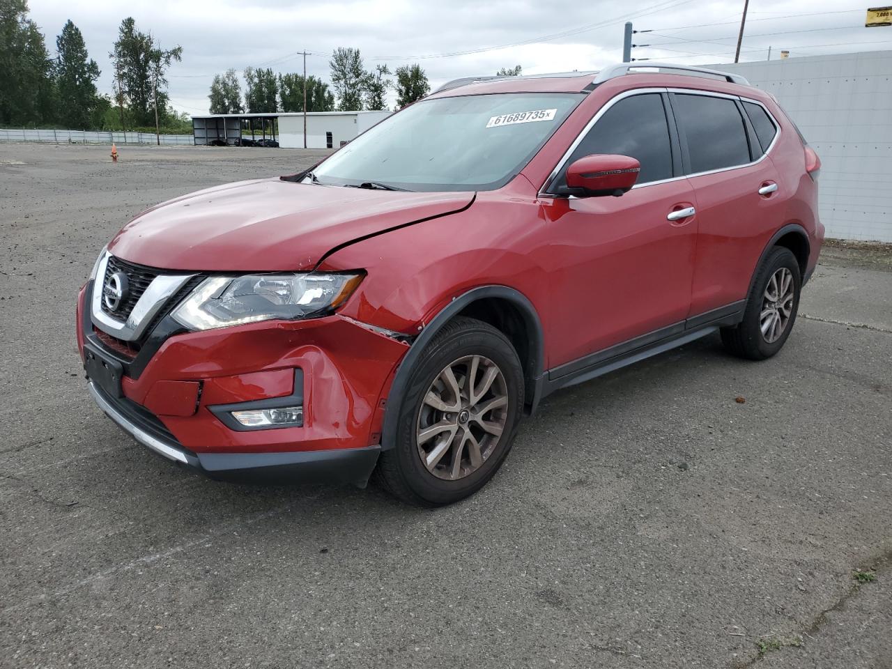 NISSAN ROGUE SV