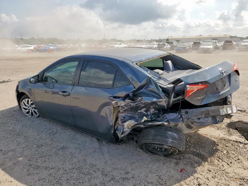 Vin: 5yfburhe5hp636190, lot: 59578915, toyota corolla l 20172