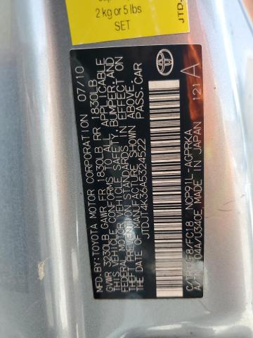 jtdjt4k36a5324522 - 2010 Toyota yaris - #60239615