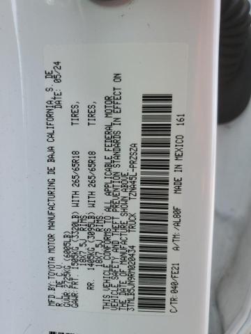 2024 TOYOTA TACOMA DOU - 3TMLB5JN9RM020434