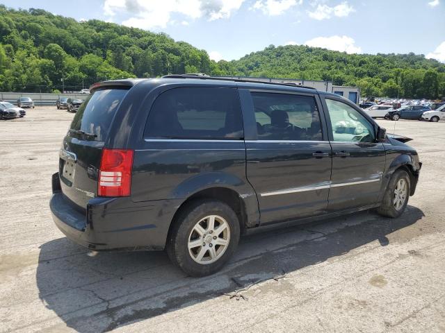 Vin: 2a4rr5d18ar376203, lot: 61828775, chrysler minivan touring 20103
