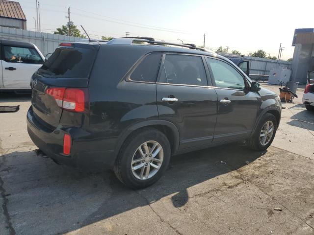 Vin: 5xykt4a7xeg489348, lot: 59226295, kia sorento lx 20143