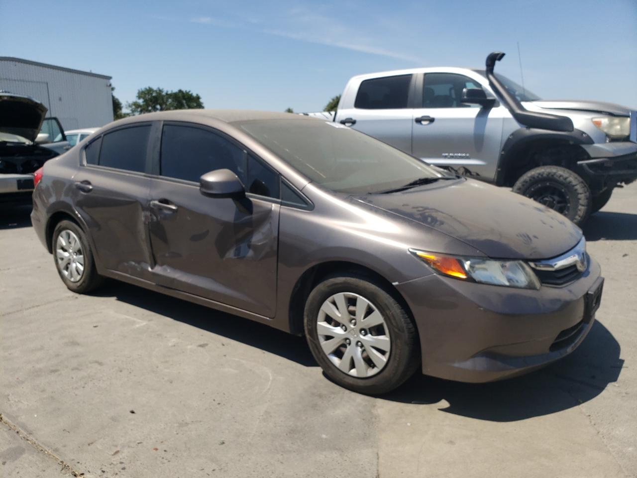 Honda Civic lx 2012