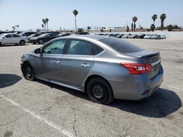NISSAN SENTRA S 2019 gray  gas 3N1AB7AP8KY393146 photo #3