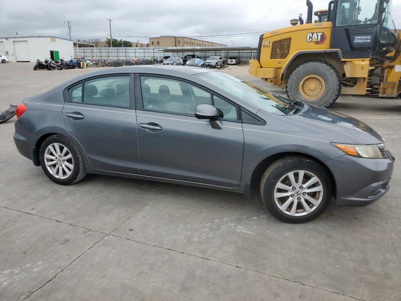 2012 HONDA CIVIC EX - 2HGFB2F83CH312599