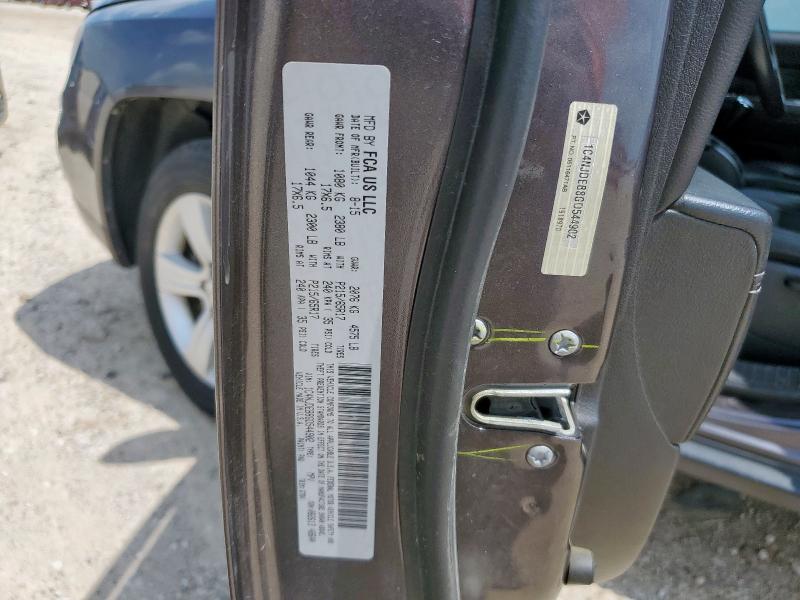 2016 JEEP COMPASS LA - 1C4NJDEB8GD544902