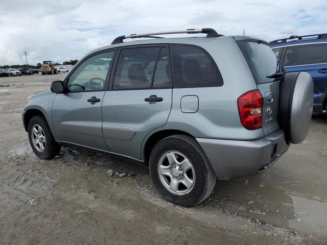 TOYOTA RAV4 2005 turquoise  gas JTEGD20V550079923 photo #3