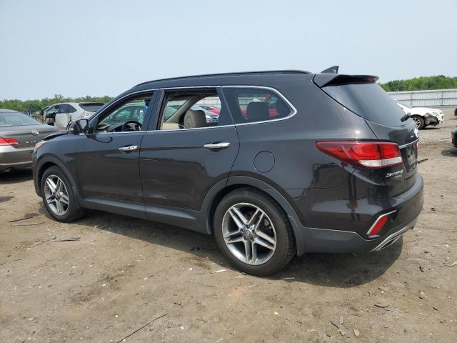 Vin: km8sr4hf7hu252696, lot: 59752545, hyundai santa fe se ultimate 20172