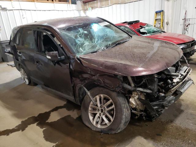 Vin: 5xyktca60eg545167, lot: 61656995, kia sorento lx 20144