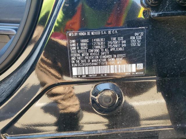 2022 HONDA HR-V - 3CZRU6H58NM771979
