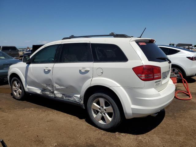 DODGE JOURNEY SX 2009 white  gas 3D4GG57V79T157939 photo #3
