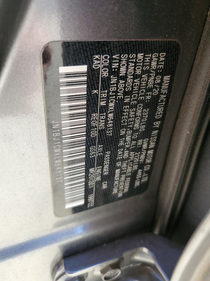 NISSAN ROGUE SPORT S