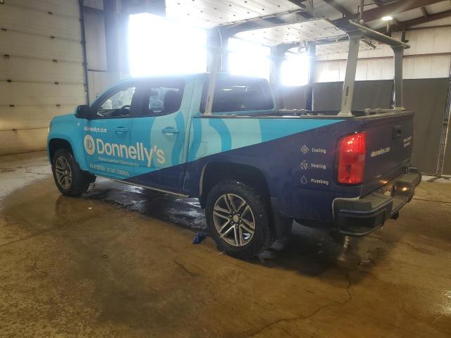2019 CHEVROLET COLORADO 1GCGTBEN6K1200724