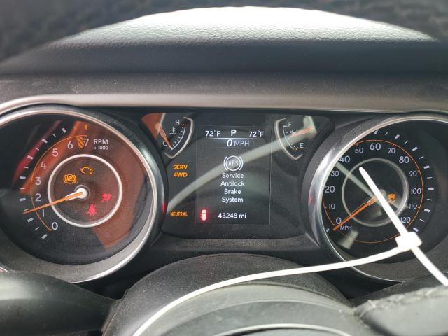 2020 JEEP WRANGLER U 1C4HJXDG9LW285783