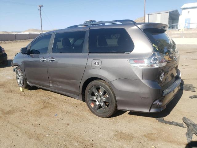 Vin: 5tdxk3dc7gs696720, lot: 59052915, toyota sienna se 20162