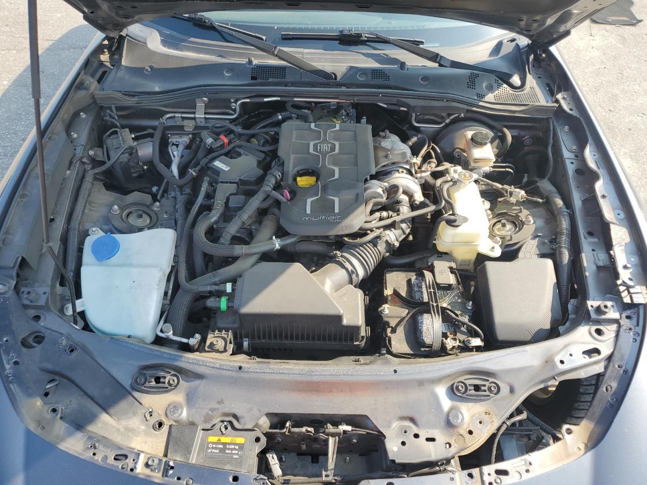 FIAT 124 SPIDER CLASSICA