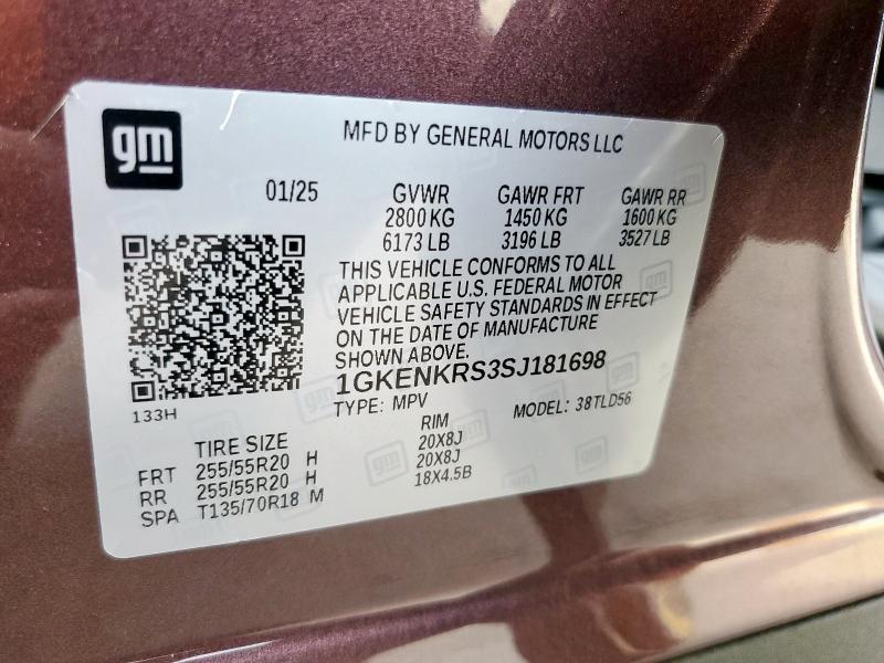 2025 GMC ACADIA ELE 1GKENKRS3SJ181698