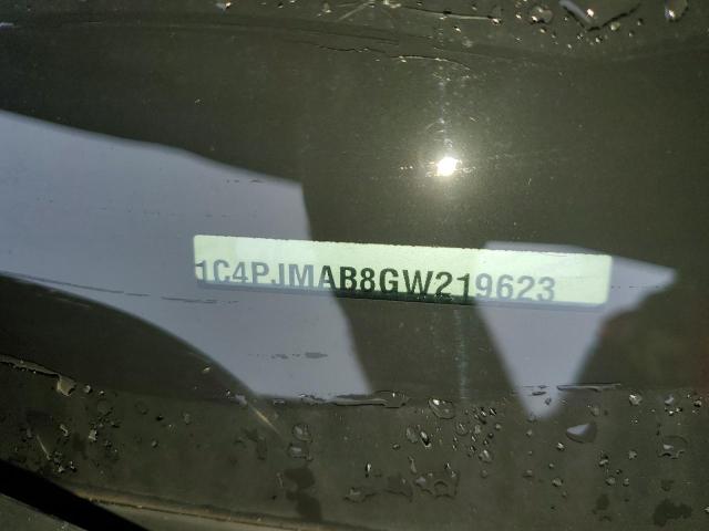 2016 JEEP CHEROKEE S 1C4PJMAB8GW219623