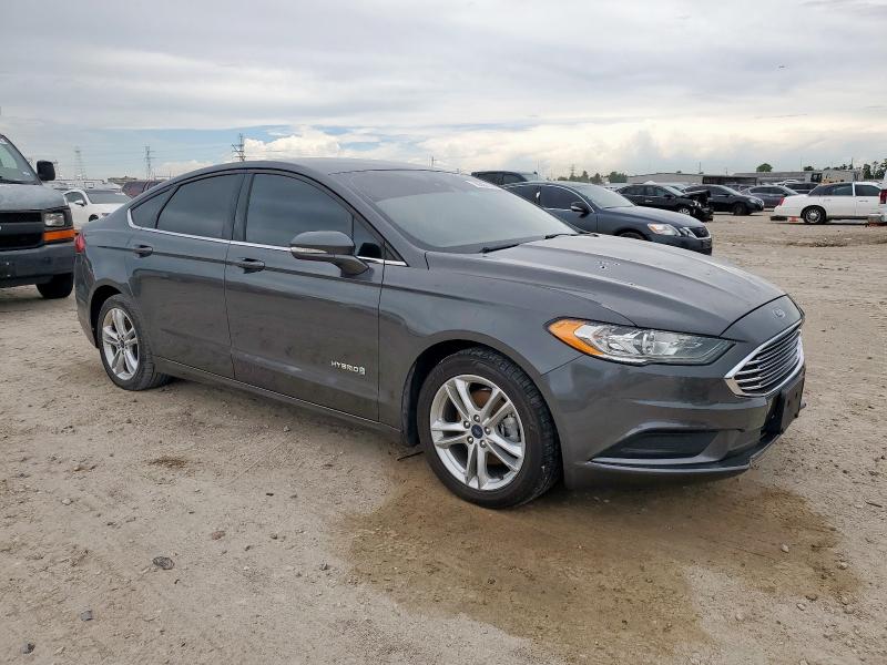 2018 FORD FUSION SE - 3FA6P0LU1JR220307