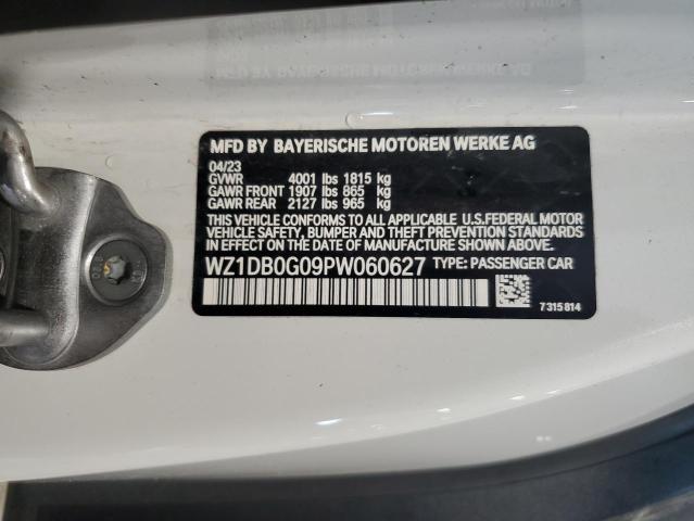 WZ1DB0G09PW060627 Toyota Supra Base 2023