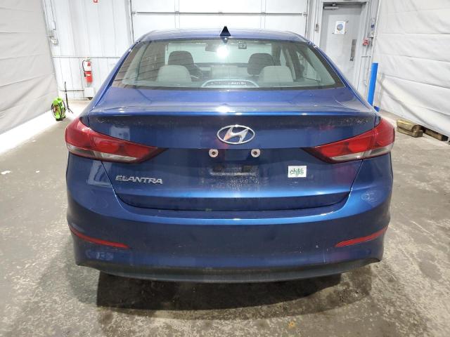 2017 HYUNDAI ELANTRA SE 5NPD84LF4HH141962