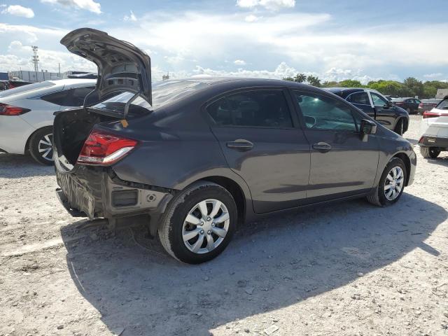 Vin: 19xfb2f56ee028614, lot: 59697445, honda civic lx 20143