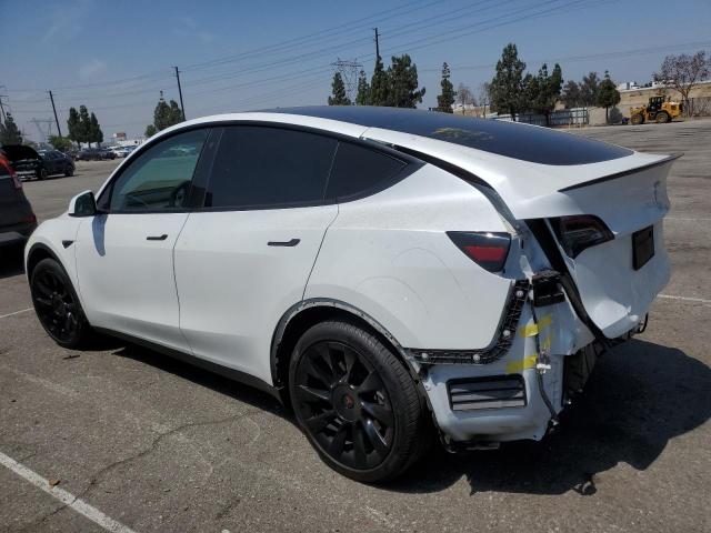 Vin: 5yjygded4mf103656, lot: 60841445, tesla model y 20212
