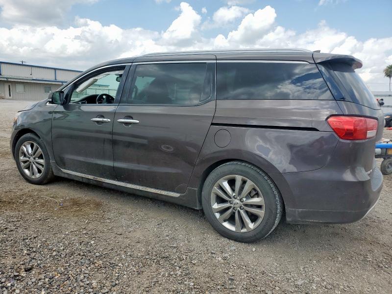 2018 KIA SEDONA SXL KNDME5C13J6378705