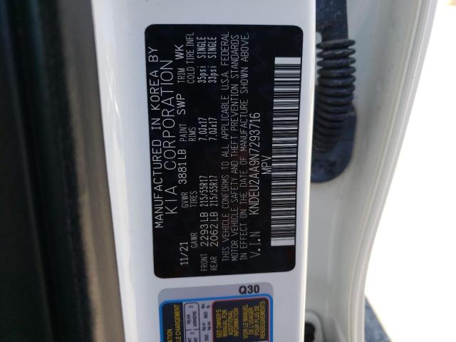 2022 KIA SELTOS S KNDEU2AA9N7293716