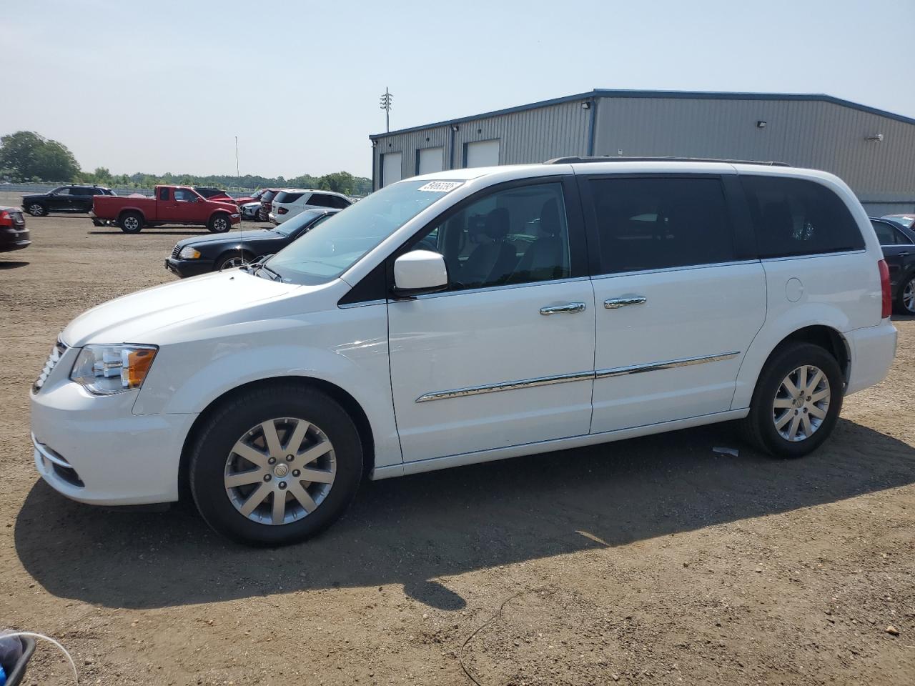 CHRYSLER TOWN & COUNTRY TOURING