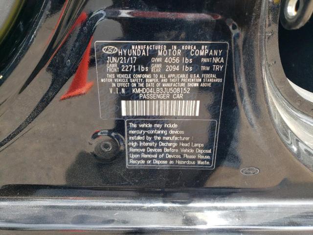 2018 HYUNDAI ELANTRA SP KMHD04LB3JU508152