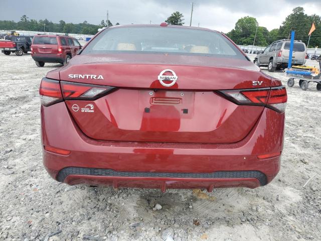 2022 NISSAN SENTRA SV - 3N1AB8CV1NY288406