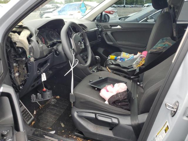 2018 VOLKSWAGEN TIGUAN S 3VV1B7AX0JM011888