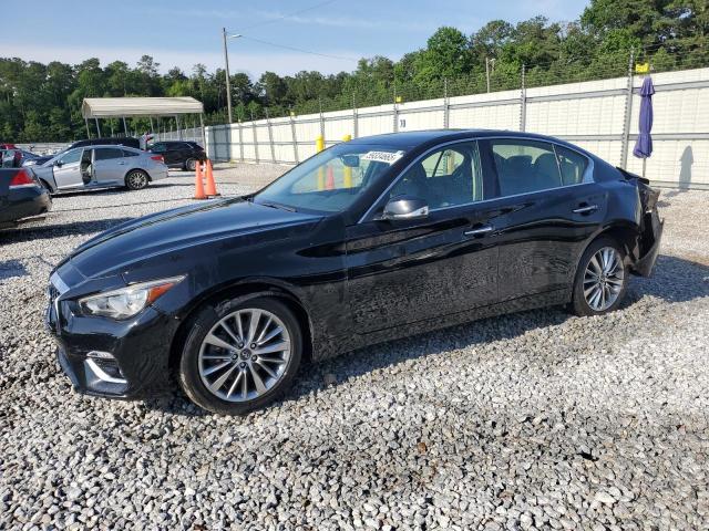 Vin: jn1ev7ar3jm439610, lot: 59334665, infiniti q50 luxe 2018 img_1