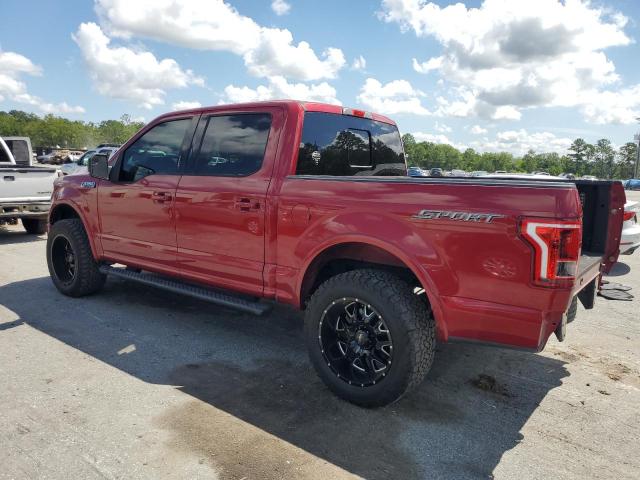 Vin: 1ftew1cf1gkf88581, lot: 62059405, ford f-150 supercrew 20162