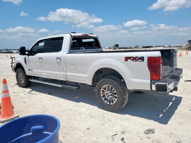 FORD F350 SUPER 2020 white  diesel 1FT8W3BT1LEE60477 photo #3