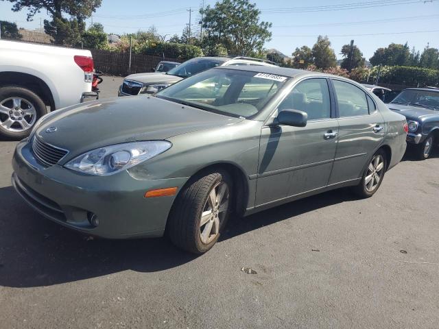 2006 LEXUS ES330 330 BLUE JTHBA30G365170819