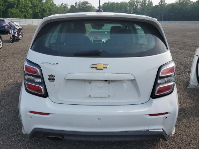 2019 CHEVROLET SONIC - 1G1JG6SB5K4121743