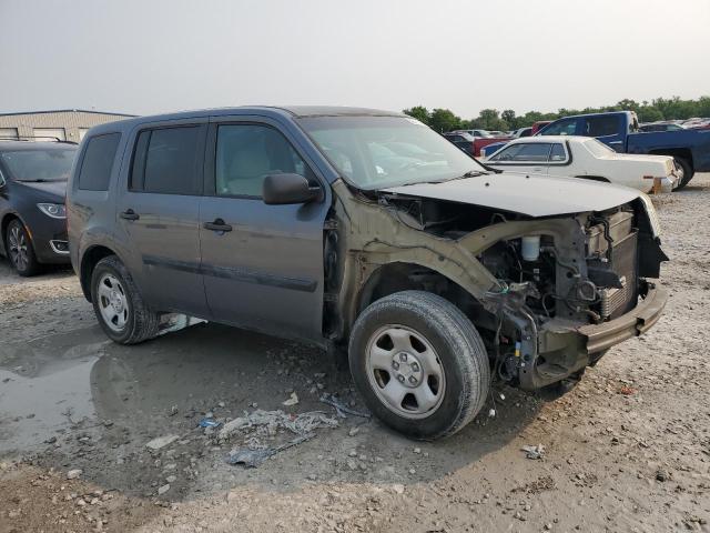Vin: 5fnyf4h22cb071625, lot: 59026215, honda pilot lx 20124