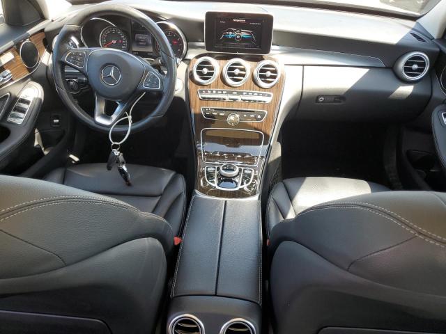 2017 MERCEDES-BENZ C 300 4MAT - 55SWF4KB8HU232193