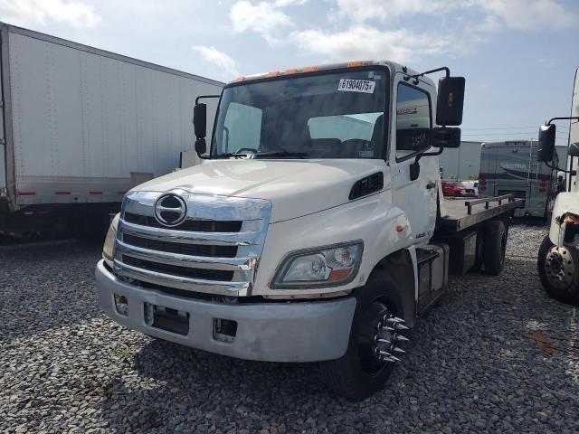HINO 338/358 2015 white  diesel 5PVNV8JV2F4S54732 photo #3