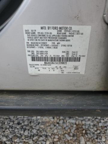 2020 FORD ECOSPORT S - MAJ6S3GL5LC328822