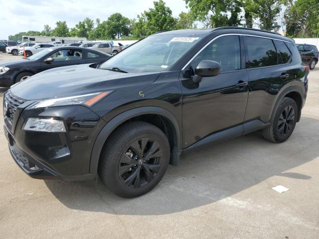 Vin: jn8bt3ba9pw009928, lot: 60253525, nissan rogue sv 2023 img_1